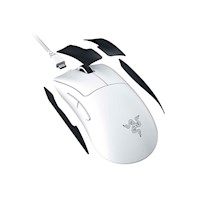 MOUSE RAZER DEATHADDER V3 PRO-BLANCO RZ01-04630200-R3U1